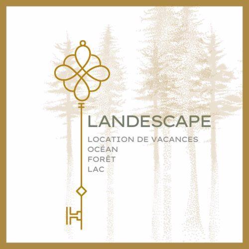Landescape Ocean, Lacs Et Foret. บิสการ์รอส ภายนอก รูปภาพ
